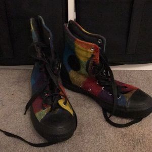 Converse All Star Woolrich High Top Boots